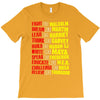fight, dream, lead! T-Shirt