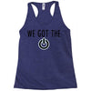 we got the power 4 Racerback Tank