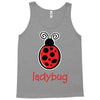 lady bug Tank Top
