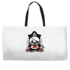 pirate panda Weekender Totes