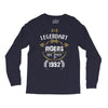 legendary riders are born in 1992 Long Sleeve Shirts