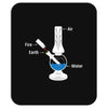 Earth Fire Air Water, 4 Elements Mousepad