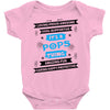 It's A Pops Thing Baby Onesie