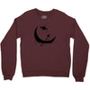 On The Moon Crewneck Sweatshirt