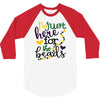 i'm just here for the beads 3/4 Sleeve Shirt