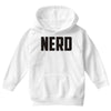 nerd (3) Youth Hoodie