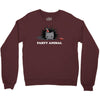 party animal Crewneck Sweatshirt