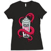 spray paint Ladies Fitted T-Shirt
