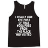yoga pose post Tank Top