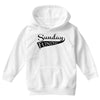 sunday funday Youth Hoodie