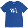 w anchor mens funny offensive V-Neck Tee