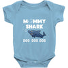 Mommy Shark Doo Baby Bodysuit