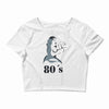 los 80&acute;s Crop Top