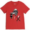 anonymous V-Neck Tee