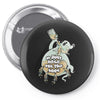 ghost just here for the boos Pin-back button
