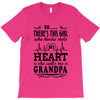 There's This Girl Who Kinda Stole My Heart Grandpa T-Shirt