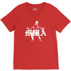 sparta mma criminal boxen muay thai kickboxen fight shirt bjj ringer V-Neck Tee