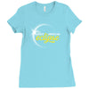 Great American Solar Eclipse 2017 Ladies Fitted T-Shirt
