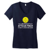 atticus finch funny Women's V-Neck T-Shirt