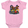 reindeer winter 2018 Baby Bodysuit