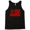 b red Tank Top