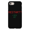 Restart? iPhone 8