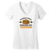 pancake day Women's V-Neck T-Shirt
