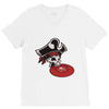 pirate ultimate disc V-Neck Tee