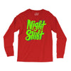 night shift Long Sleeve Shirts