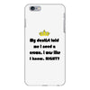 dentist crown iPhone 6 Plus/6s Plus Case