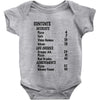 contents list Baby Onesie