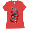 rockin guy Ladies Fitted T-Shirt