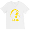 t rex mark bolan glam rock legend V-Neck Tee