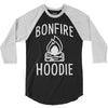 bonfire hoodie 3/4 Sleeve Shirt