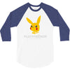 pokemon playboy 3/4 Sleeve Shirt