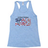 United States Space Force American Flag Racerback Tank