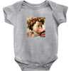 michelangelo the prophet isaiah bubble gum Baby Bodysuit