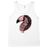 guacamaya bird amazonas wings Tank Top