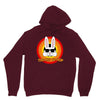 too hip to hop   bunny easter Unisex Hoodie