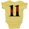 Team 11 Baby Onesie