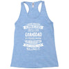Super Cool Granddad Of A Freaking Awesome Granddaughter Racerback Tank