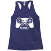 player 1 Racerback Tank