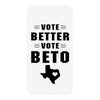 vote beto iPhoneX