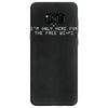i'm only here for the wifi internet   coffee cafe web geeky tech guy t Samsung Galaxy S8 Case