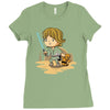 little rebel Ladies Fitted T-Shirt
