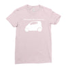 only smarties have the answer'   funny Ladies Fitted T-Shirt
