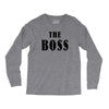 The Boss - The Real Boss Long Sleeve Shirts