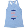 the man   the legend funny Racerback Tank