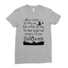 the black scotties Ladies Fitted T-Shirt