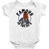 famous in the 90's Baby Onesie